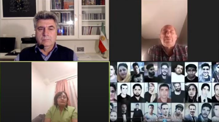 گفتگو با زندانیان سیاسی آقای رمضان فتحی و خانم فریندخت